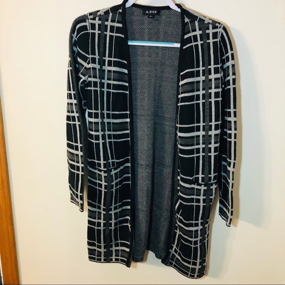 A. Byer Sweaters - A. Byer Open Cardigan